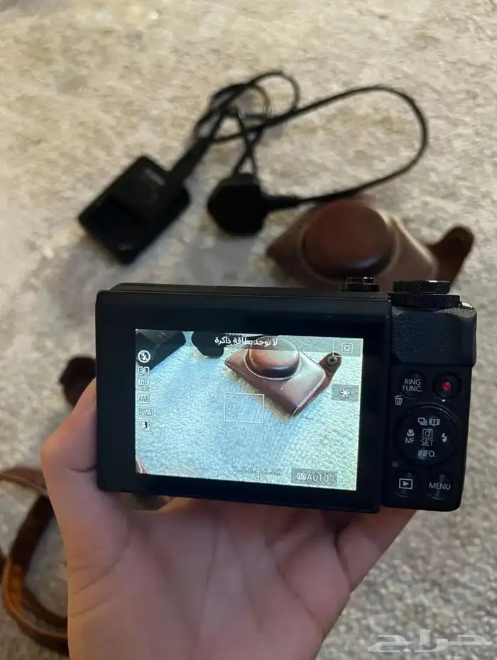 Canon G7x mark ii كانون g7x ii 6
