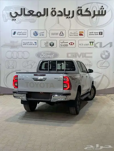 تويوتا هايلوكس غمارتين V6 بنزين خليجي 2025 كاش واقساط بنوك 2