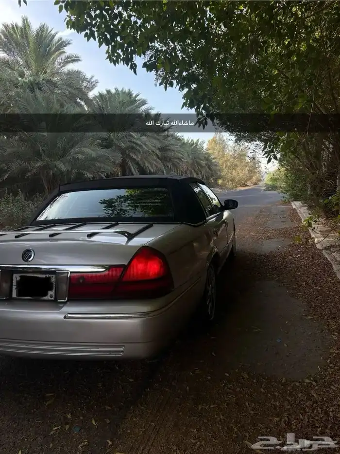 للبيع فورد ماركيز 2003 بودي بلد ماشاءالله وممشى قليل 3