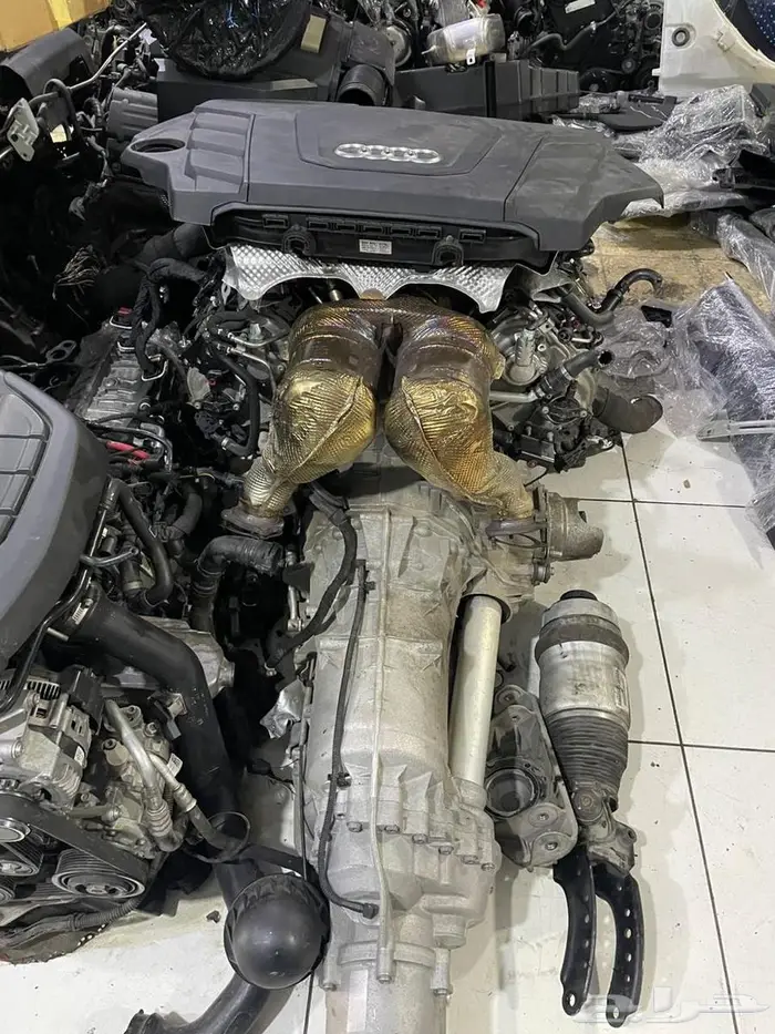قطع غيار اودي 6