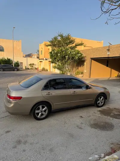 هوندا اكورد مديل 2003 index