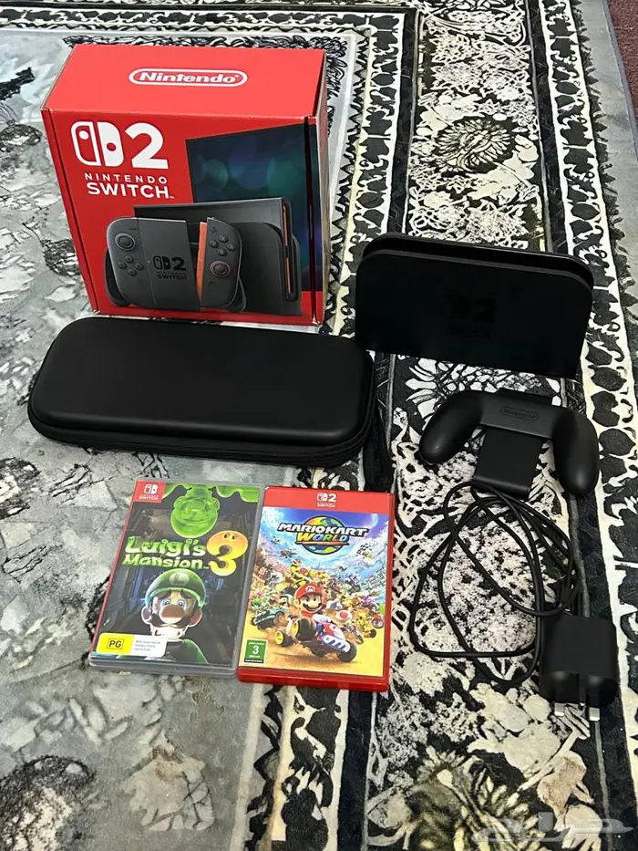 نينتندو سويتش 2 0