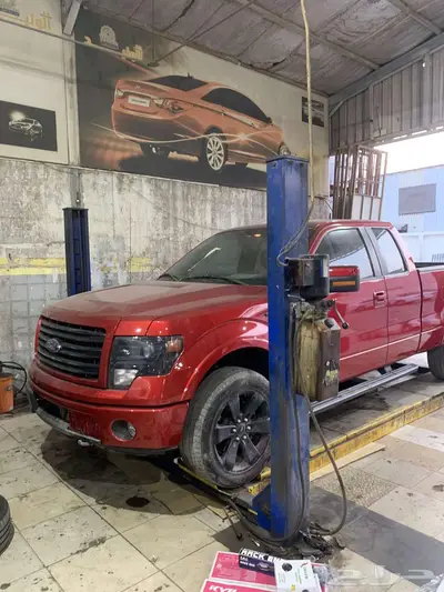فورد f150 2014 مكينه 6.2 l 0
