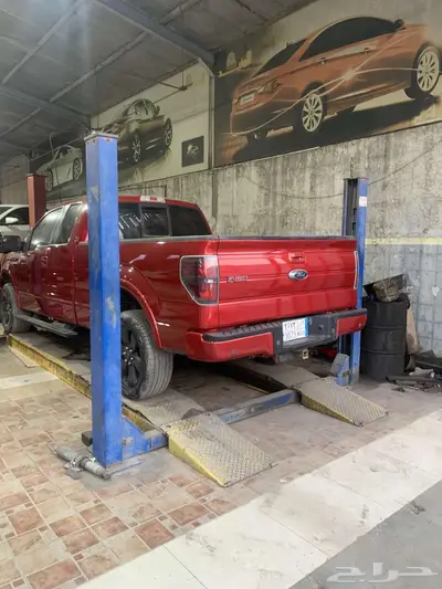 فورد f150 2014 مكينه 6.2 l 1