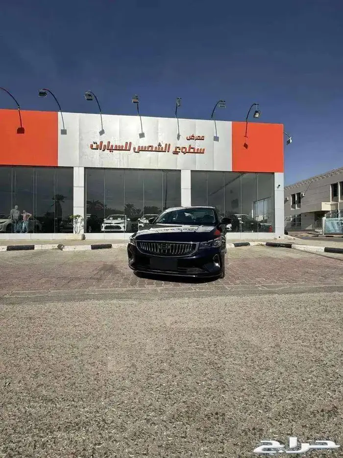 جيلي امجراند فل كامل قير أتوماتيك 2025م 1