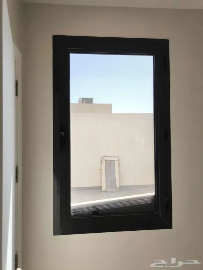 شباك المنيوم درفه واحدة 1