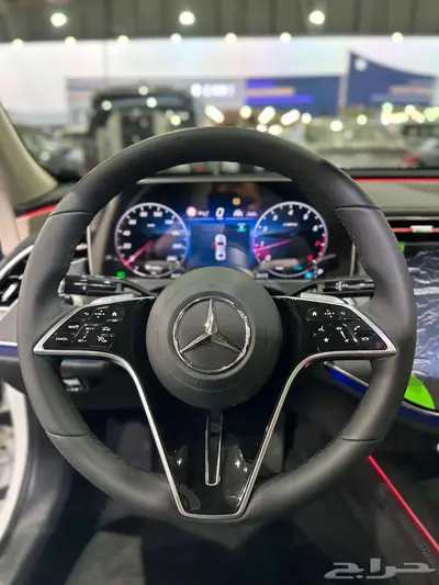 مرسيدس بنز E200 2025 ( اصفار ) كاش وتمويل 12