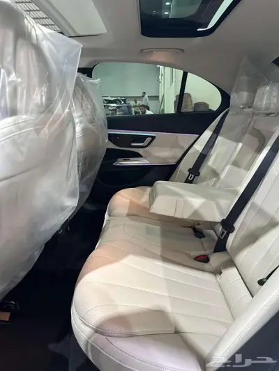 مرسيدس بنز E200 2025 ( اصفار ) كاش وتمويل 6
