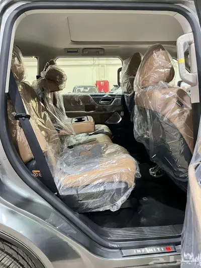 انفنيتي QX80 SENSORYماكينه 3.5 تيربو2025 كاش وبنك 5