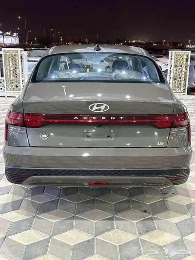 هيونداي اكسنت فليت 2025 3