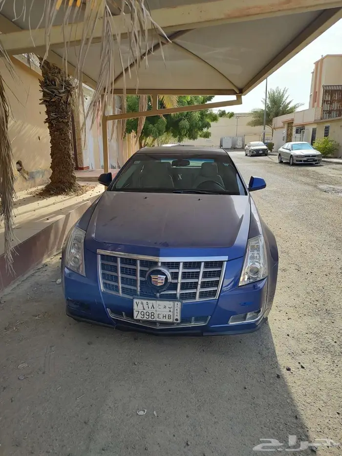 كاديلاك cts 2012 8