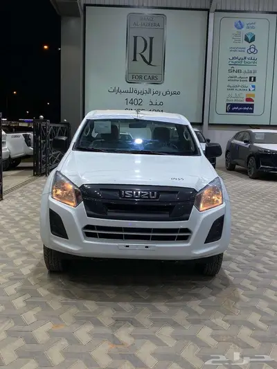 إيسوزو ديماكس غماره 2025 دبل قير عادي زجاج عادي 0