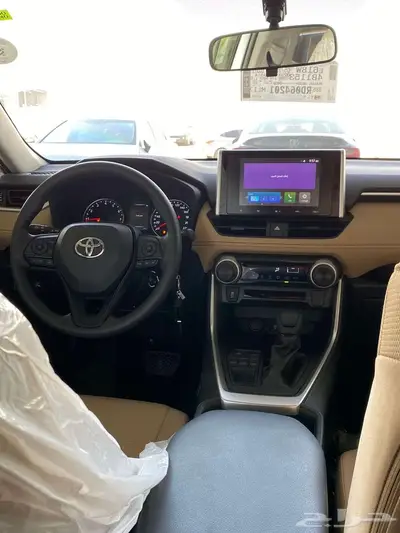تويوتا رافور LE 2024 دبل اصفار 10
