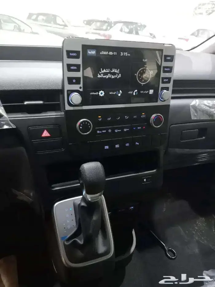 هونداي ستاريا 9 راكب ديزل 2025 بسعر 125900بالضريبه 3