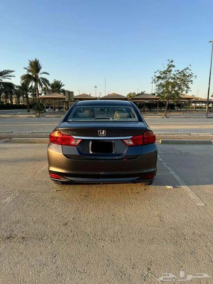 هوندا سيتي 2015 7