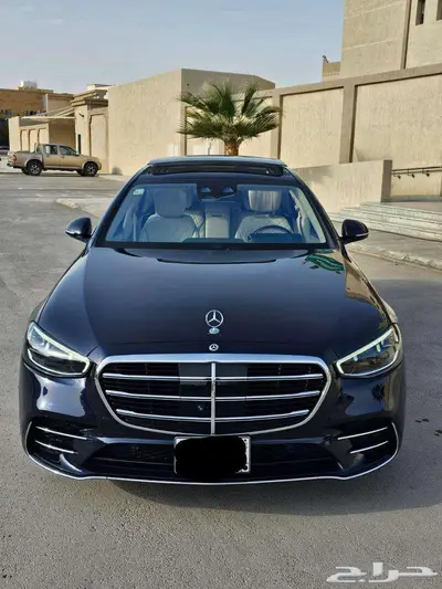 مرسيدس S 580   هايبرد - موديل 2023 6