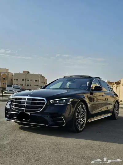 مرسيدس S 580   هايبرد - موديل 2023 3