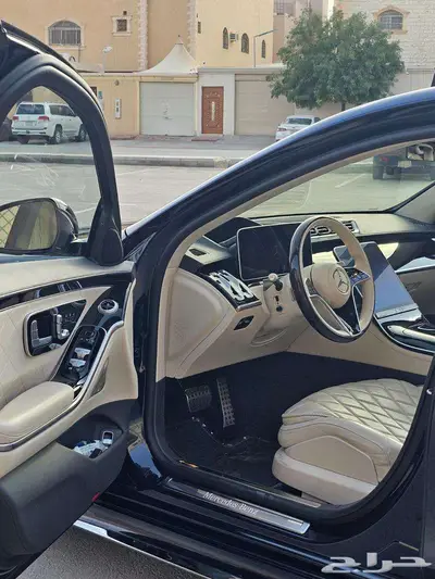 مرسيدس S 580   هايبرد - موديل 2023 2