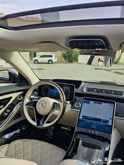 مرسيدس S 580   هايبرد - موديل 2023 4