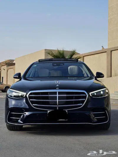 مرسيدس S 580   هايبرد - موديل 2023 1