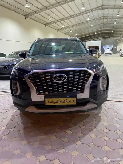 هونداي باليسيد 2021 بنزين 4 كاميرا بروجكتور مستورد 3