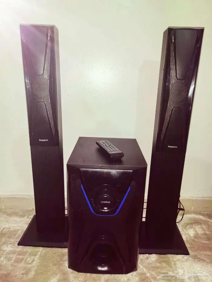 مكبر صوت سستم speaker system الخبر alkohbr city 0