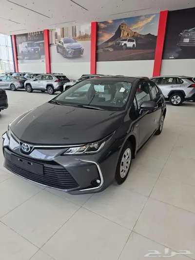 تويوتا كرولا هايبرد XLI 1800 سي سي 2025 2