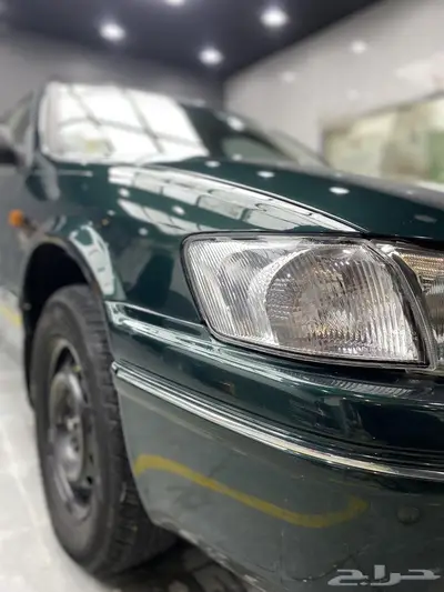 للبيع كامري 2000 XLI اخضر عشبي 3