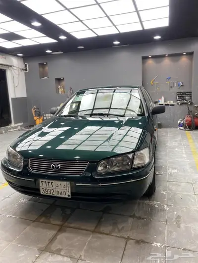للبيع كامري 2000 XLI اخضر عشبي 1