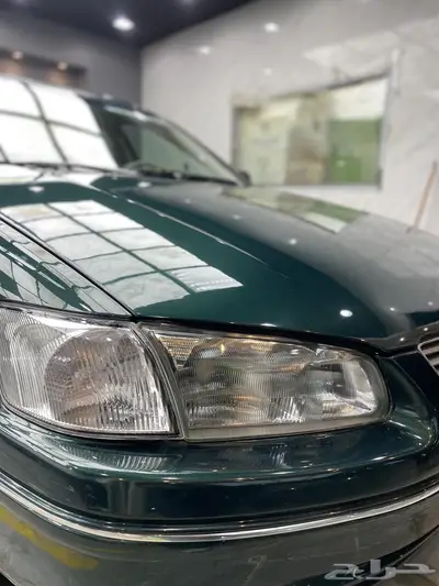 للبيع كامري 2000 XLI اخضر عشبي 5