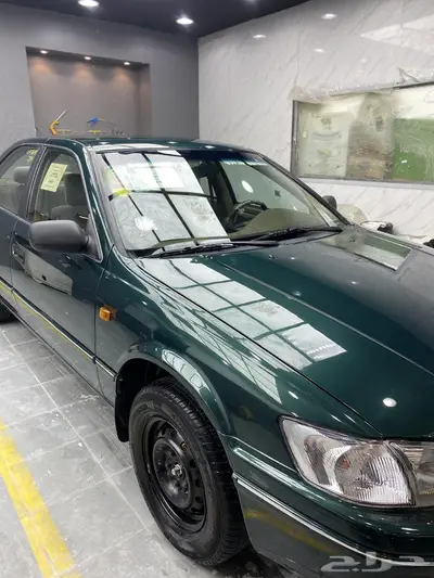 للبيع كامري 2000 XLI اخضر عشبي 17