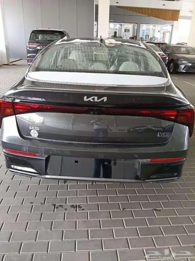كيا K5 استاندر مطور م 2025 - سعودي 8