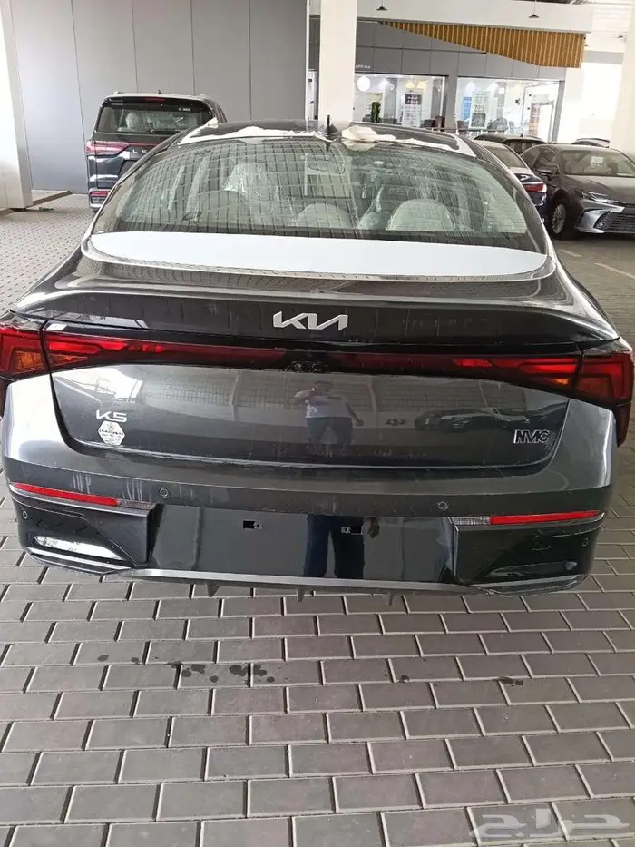 كيا K5 استاندر مطور م 2025 - سعودي 8