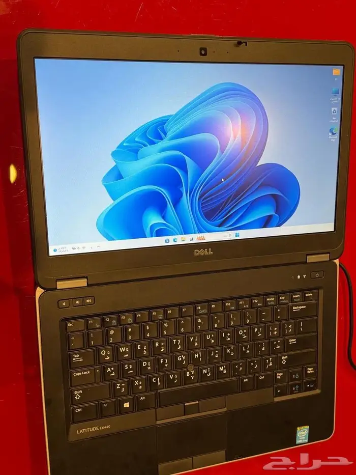 جهاز لاب توب DELL معالج اي 7 الجيل الرابع مستخدم للبيع 1