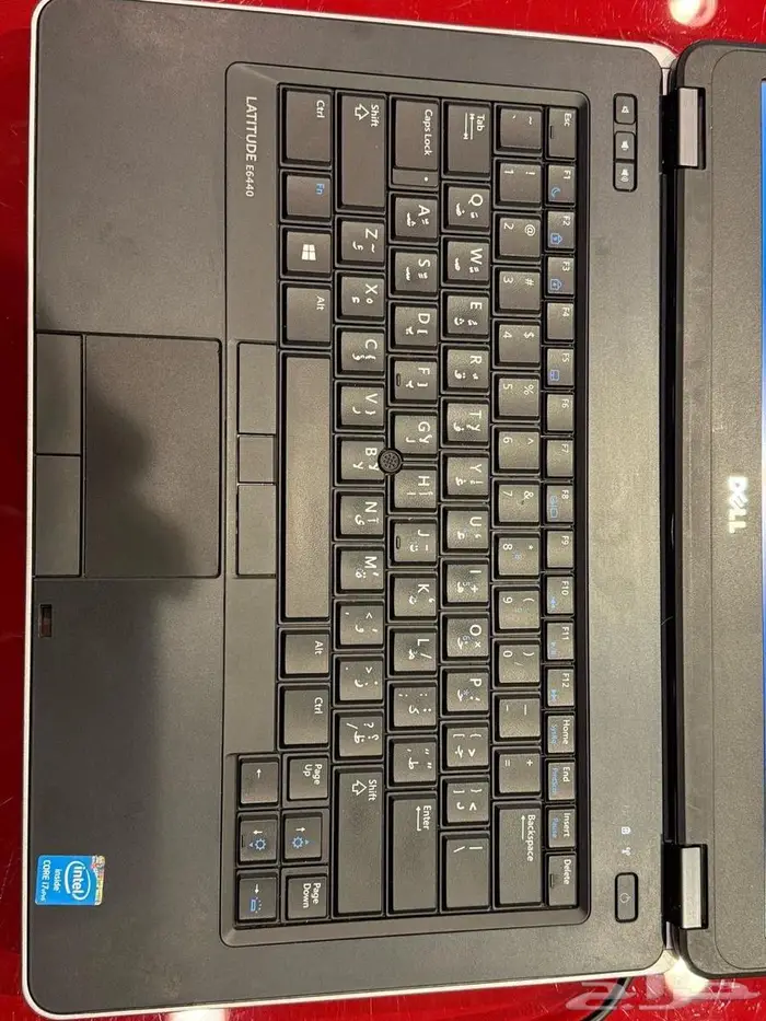 جهاز لاب توب DELL معالج اي 7 الجيل الرابع مستخدم للبيع 6