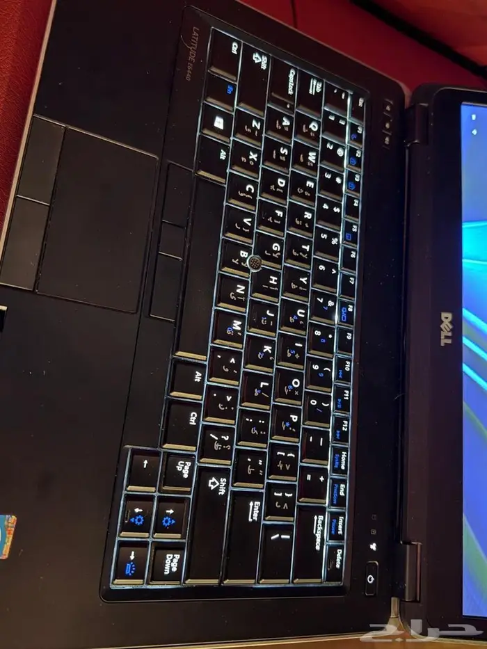 جهاز لاب توب DELL معالج اي 7 الجيل الرابع مستخدم للبيع 2