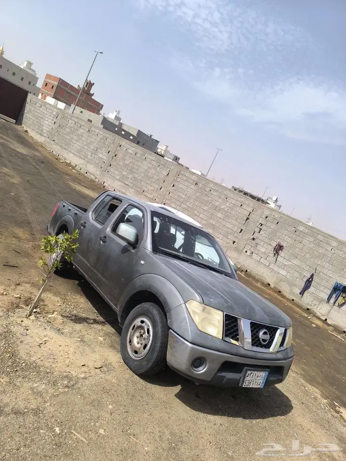 جده نيسان نافاره 2008 للبيع مطلوب 14500 ريال 2