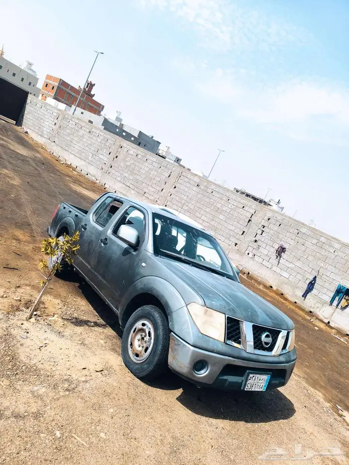 جده نيسان نافاره 2008 للبيع مطلوب 14500 ريال 0