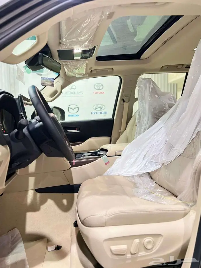 لاندكروزر جي اكس ار L4 بنزين 2025 كاش وتقسيط 9