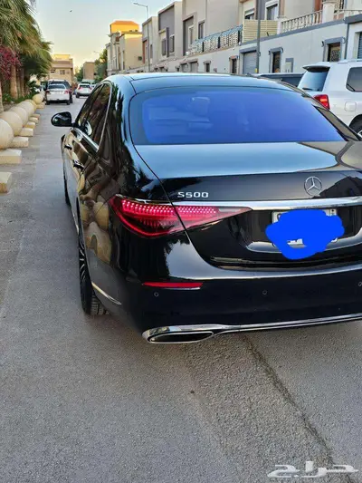 مرسيدس اس 500 - موديل 2021 2