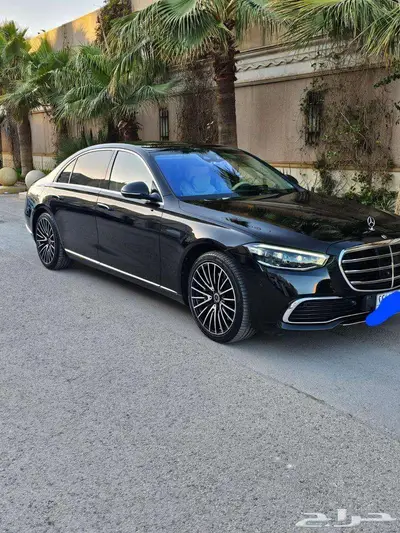 مرسيدس اس 500 - موديل 2021 0