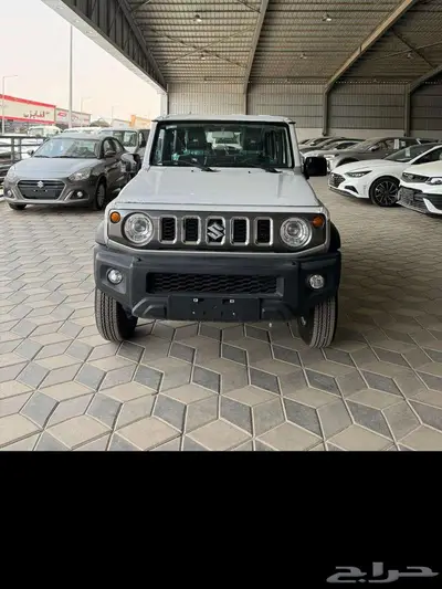 سوزوكي جيمني GLX دبل 4 ابواب 2025 سعودي 1