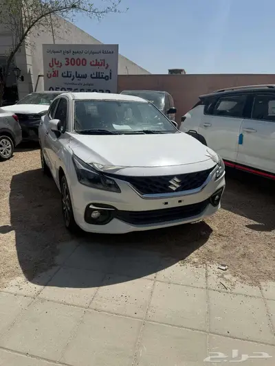 سوزوكي بالينو GLX فل كامل 2025 بالنقد والتقسيط 0