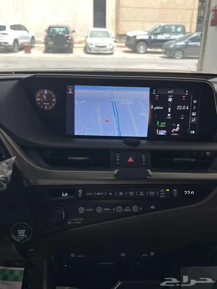 لكزس ES 350 CC بانوراما 2019 12