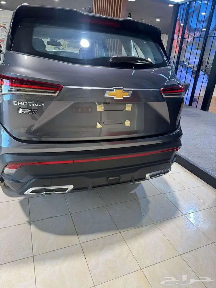 شفرولية كابتفيا 2025 3
