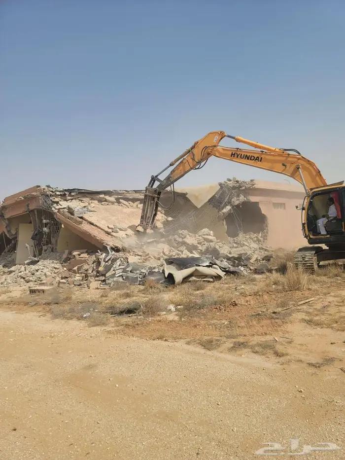 هدم المباني موسسة هدم مباني مجانا مقابل المحتويات هدم وتكسير 2