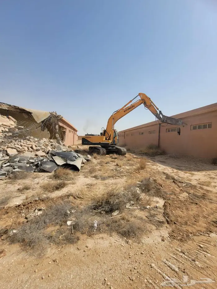 هدم المباني موسسة هدم مباني مجانا مقابل المحتويات هدم وتكسير 1