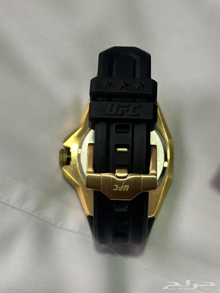 ساعة Timex UFC Pro Automatic أصلية (TW2V86500) 7