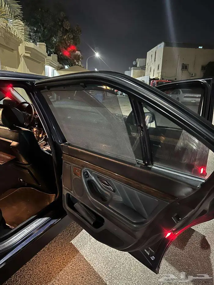 BMW E38 750 موديل 2000 فحص جديد ستماره توه منتهي تبهيت تنده 1