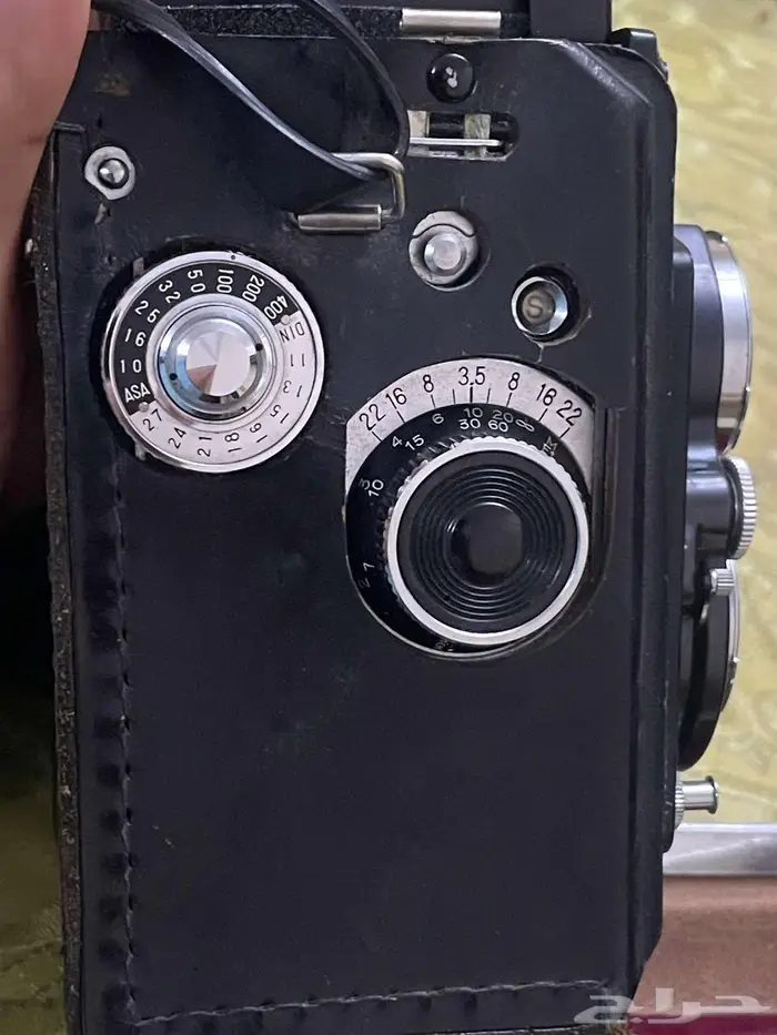 YASHICA 635 Medium Format 4